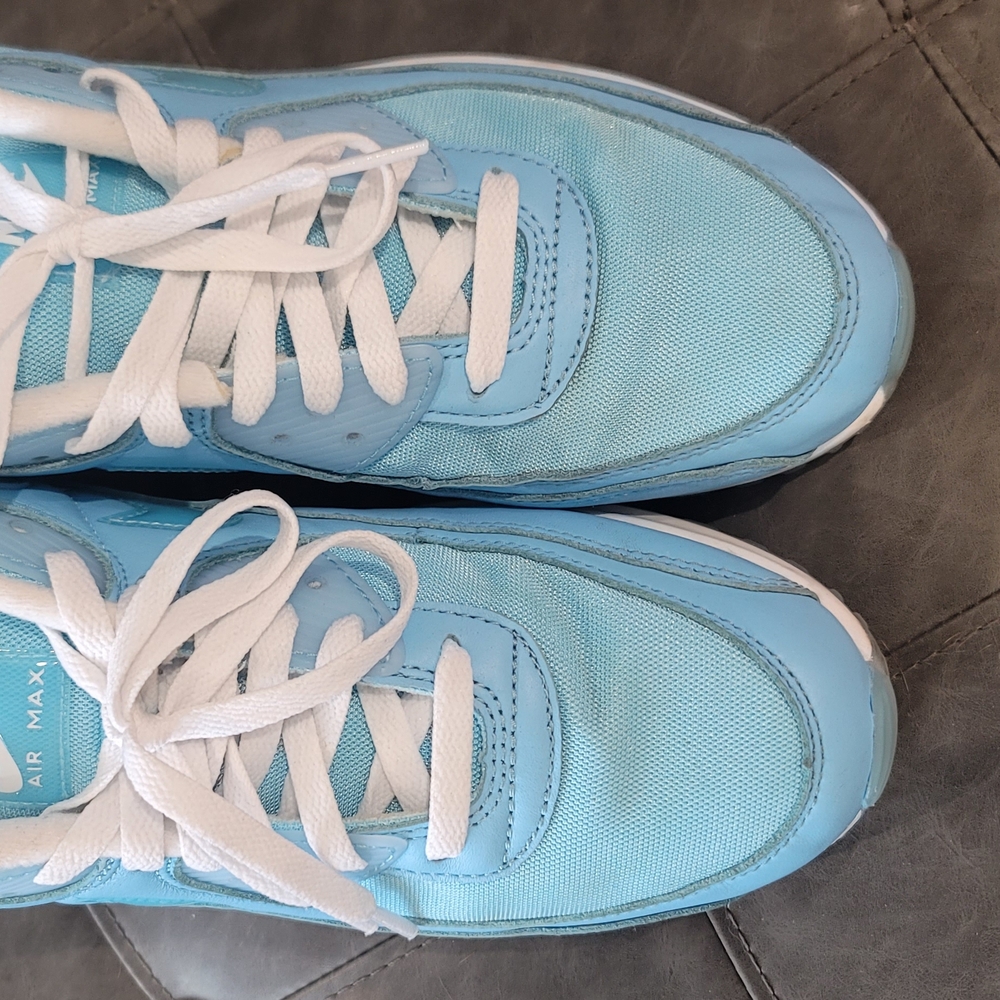 Nike Air Max Light Blue Sneakers
